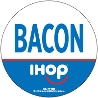 Bacon Sticker - Click Image to Close