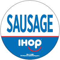 Sausage Sticker - Click Image to Close