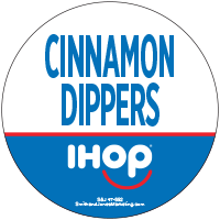 Cinnamon Dippers Sticker - Click Image to Close