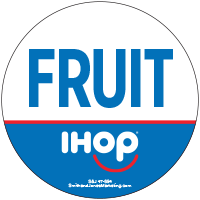 Fruit Sticker - Click Image to Close