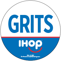 Grits Sticker - Click Image to Close