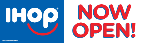 "Now Open" Banner - Click Image to Close