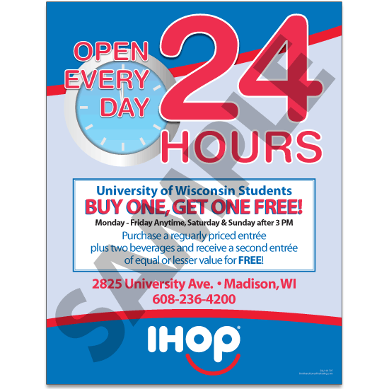 Open 24 Hours Flyer - Click Image to Close