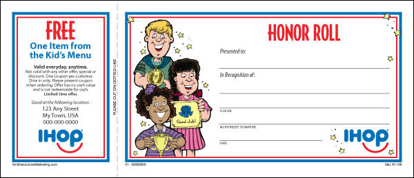 SAC - Honor Roll