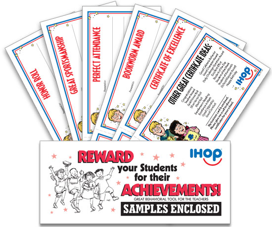 Achievement Certificates Sample Pack for Schools