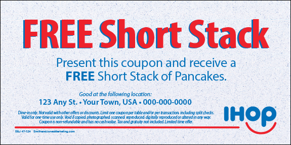 Free Short Stack Coupon