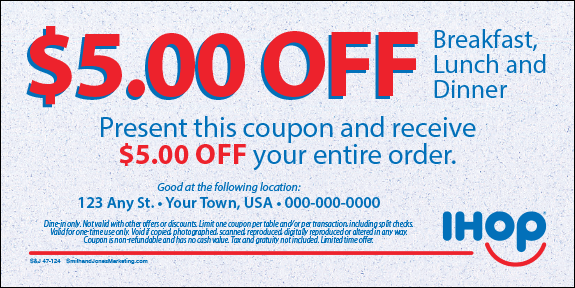 $5.00 Off Coupon