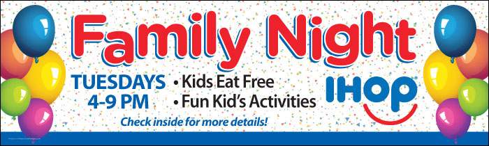 Family Night Banner