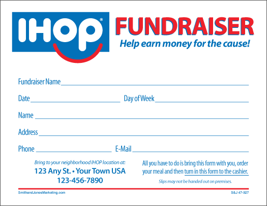 Fundraising Form