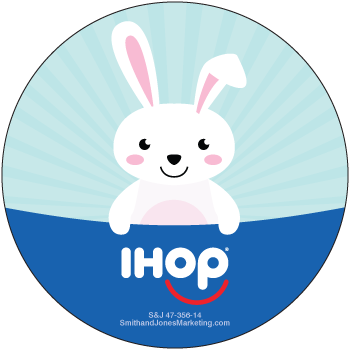 Easter Bunny Sticker