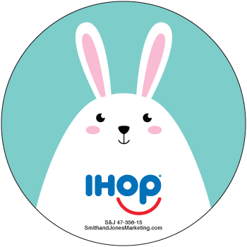 Easter Bunny Sticker