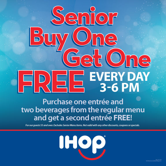 IHOP Deals: BOGO Crepes, Hoppy Hour, Discounts, and more