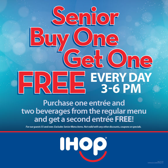 Senior BOGO Window Cling (2' x 2')