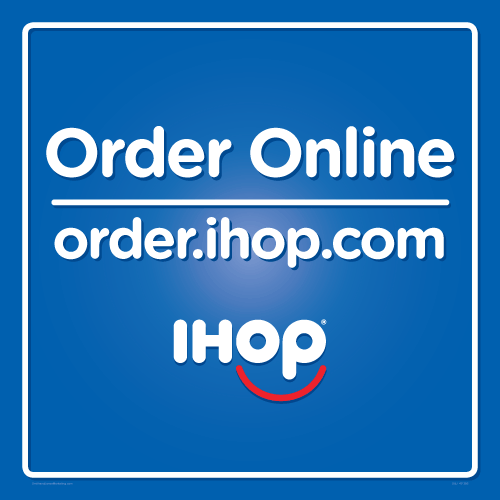 Online Ordering Sign