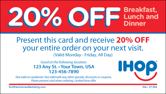 20% Off BCS Card - Weekdays Only