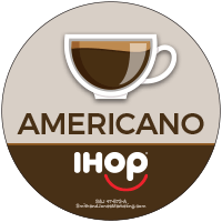 Americano Coffee Sticker
