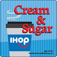 Cream and Sugar Sticker