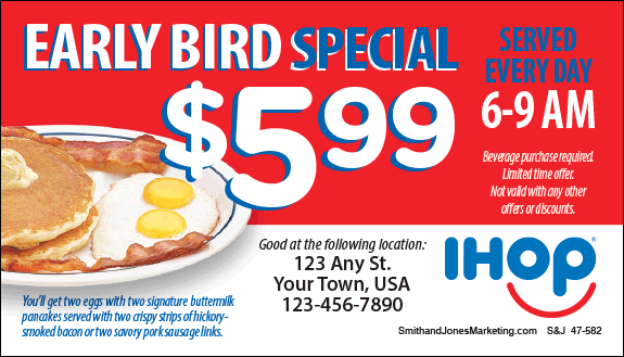 Early Bird Special BCS Card