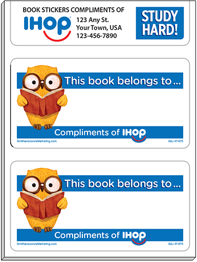 Book Plate Stickers