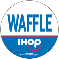 Waffle Sticker