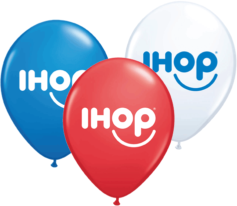 Logo Balloons [47-277] - $77.75 : IHOP, Local Store Marketing Materials from Smith&amp;Jones